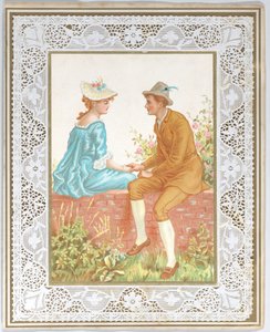 वेलेंटाइन, 1876।