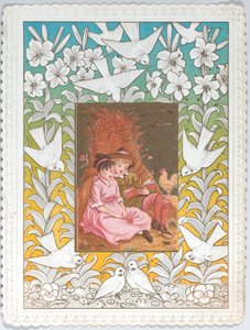 वेलेंटाइन, 1876। द्वारा कैथरीन ग्रीनवे