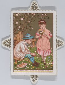 वेलेंटाइन, 1876। द्वारा कैथरीन ग्रीनवे