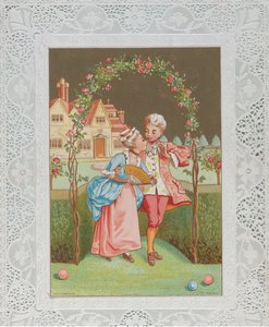 वैलेंटाइन, सीए। 1880. द्वारा कैथरीन ग्रीनवे