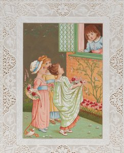 वैलेंटाइन, सीए। 1880.