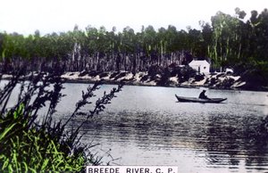 ब्रॉड ब्रॉड नदी, पश्चिम प्रांत, दक्षिण अफ्रीका, c1920s। द्वारा कैवेंडर लिमिटेड
