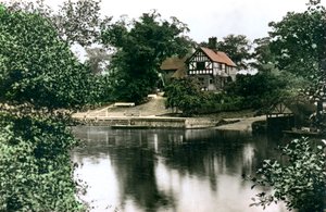 चेस्टर, चेशायर, 1926 में रिवर डे। द्वारा कैवेंडर लिमिटेड