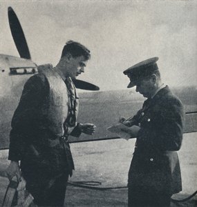 वापस, 1941 द्वारा सेसिल बीटन