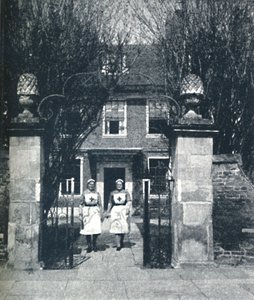 देश घर दृश्य, 1941 द्वारा सेसिल बीटन