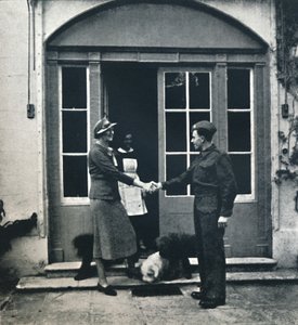 गुडबाय, फुटमैन, गुड लक, सैनिक, 1941