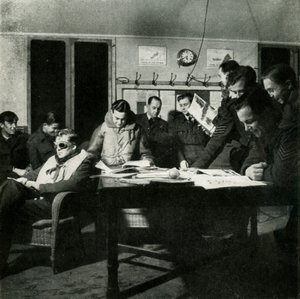 नाइट फाइटर्स, c1943। द्वारा सेसिल बीटन