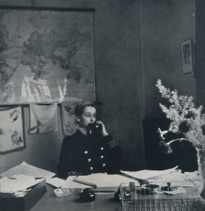 पोर्ट्रेट, 1941 द्वारा सेसिल बीटन