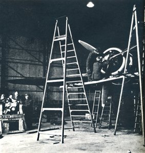 जमीनी दल का काम कभी नहीं होता है, 1941