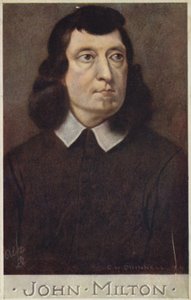 जॉन मिल्टन (1608-1674), अंग्रेजी कवि