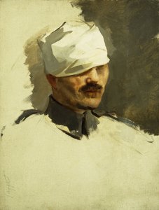 लेफ्टिनेंट जीन जूलियन लेमॉर्डेंट, सी। 1918 (कैनवास पर तेल)