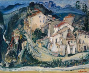 Cagnes का दृश्य, c.1924-25