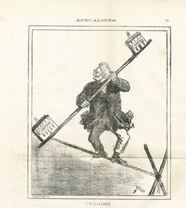 ले चरिवारी में चाम का चित्रण (1819-1879) द्वारा Amedee de Noe (चाम)