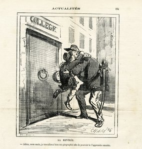 ले चरिवारी में चाम का चित्रण (1819-1879) द्वारा Amedee de Noe (चाम)