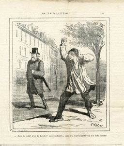 ले चरिवारी में चाम का चित्रण (1819-1879) द्वारा Amedee de Noe (चाम)