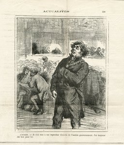 ले चरिवारी में चाम का चित्रण (1819-1879) द्वारा Amedee de Noe (चाम)