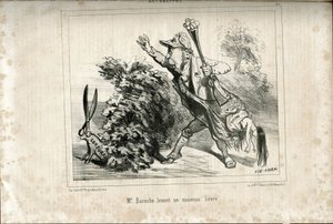 ले चरिवारी में चाम का चित्रण (1819-1879) द्वारा Amedee de Noe (चाम)