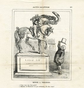 ले चरिवारी में चाम का चित्रण (1819-1879) द्वारा Amedee de Noe (चाम)