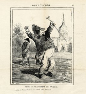 ले चरिवारी में चाम का चित्रण (1819-1879) द्वारा Amedee de Noe (चाम)
