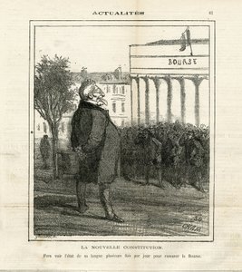ले चरिवारी में चाम का चित्रण (1819-1879) द्वारा Amedee de Noe (चाम)
