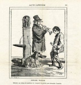ले चरिवारी में चाम का चित्रण (1819-1879) द्वारा Amedee de Noe (चाम)