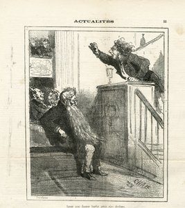 ले चरिवारी में चाम का चित्रण (1819-1879) द्वारा Amedee de Noe (चाम)