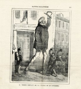 ले चरिवारी में चाम का चित्रण (1819-1879) द्वारा Amedee de Noe (चाम)