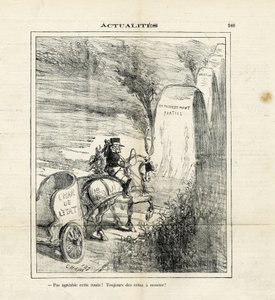 ले चरिवारी में चाम का चित्रण (1819-1879) द्वारा Amedee de Noe (चाम)