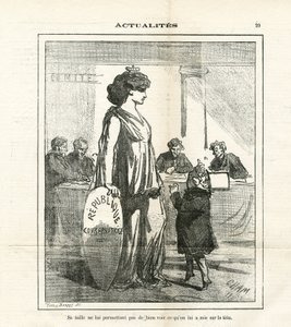 ले चरिवारी में चाम का चित्रण (1819-1879) द्वारा Amedee de Noe (चाम)