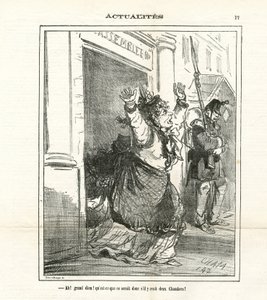 चारिवारी में चाम का चित्रण (1819-1879) द्वारा Amedee de Noe (चाम)