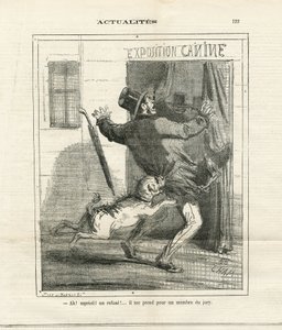 चारिवारी में चाम का चित्रण (1819-1879) द्वारा Amedee de Noe (चाम)