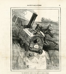 चारिवारी में चाम का चित्रण (1819-1879) द्वारा Amedee de Noe (चाम)