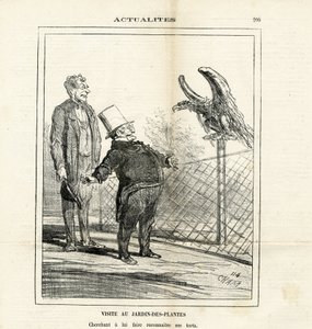 चारिवारी में चाम का चित्रण (1819-1879) द्वारा Amedee de Noe (चाम)