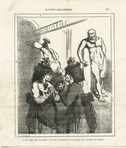 चारिवारी में चाम का चित्रण (1819-1879) द्वारा Amedee de Noe (चाम)