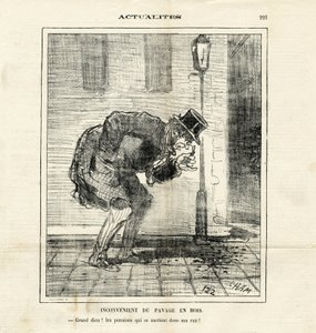 चारिवारी में चाम का चित्रण (1819-1879) द्वारा Amedee de Noe (चाम)