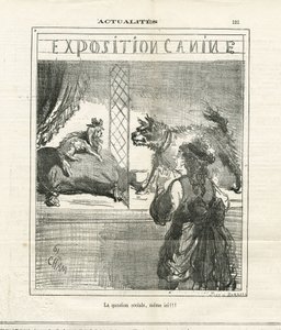 चारिवारी में चाम का चित्रण (1819-1879) द्वारा Amedee de Noe (चाम)