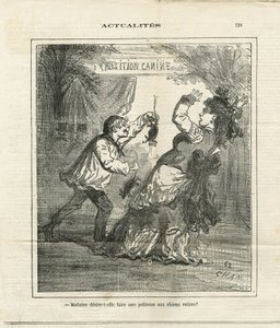 चारिवारी में चाम का चित्रण (1819-1879) द्वारा Amedee de Noe (चाम)