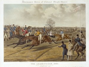 लीमिंगटन, 20 अक्टूबर 1840: कमिंग इन (कलर लिथो)