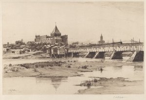 हार्टफोर्ड ब्रिज द्वारा चार्ल्स ए. प्लैटा