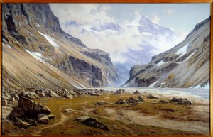चार्ल्स बर्टियर (1860-1924) 1894 मंद 2x3.2 मीटर ग्रेनोबल द्वारा सेंट क्रिस्टोफ़ एन ओइसन्स में सेंट क्रिस्टोफ़ एन ओइसन्स में ला वेली डू वेनॉन, आल्प्स में सेंट क्रिस्टोफ़ एन ओइसन्स में म्यूसी डेस बीक्स आर्ट्स - वेनेन की घाटी। चार्ल्स बर्टियर द्वारा चित्रकारी द्वारा चार्ल्स एलेक्जेंडर बर्टियर