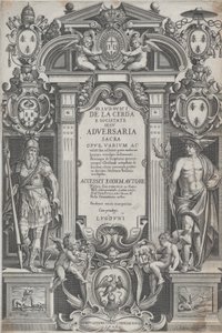 'पवित्र विरोधियों' के लिए अग्रभाग, 1626।