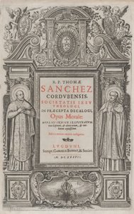 डिकोलॉग के उपदेशों में ओपस मनोबल के लिए अग्रभाग, 1637।