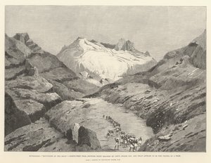 स्टेनली की एमिन पाशा रिलीफ अभियान द्वारा Charles Auguste Loye