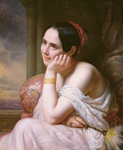एक ओडलीस्क, 1836