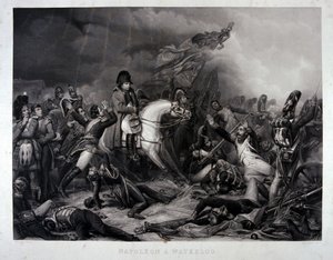 वाटरलू की लड़ाई में नेपोलियन (1769-1821), 1815 (मेजोटोटिन)