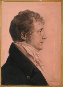 माउंट के जेम्स अलेक्जेंडर फुल्टन। एरिन, c.1808 (बोर्ड पर पेपर लेन पर लकड़ी का कोयला, सफेद चाक और बिस्ट्रे पेस्टल क्रेयॉन