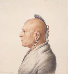 ओसेज योद्धा, 1805-7।