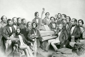द म्यूजिकल यूनियन, पब। हनार्थ द्वारा, 1851