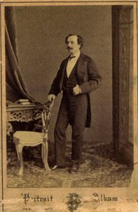 मारियस पेटिपा, रूसी बैले डांसर और कोरियोग्राफर, c1855 द्वारा चार्ल्स बर्गमास्को