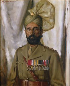 सूबेदार ख़ुदादाद खान कुलपति, 10 वीं बलूच रेजिमेंट, c.1914-35